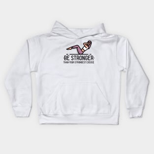 Be Stronger Kids Hoodie